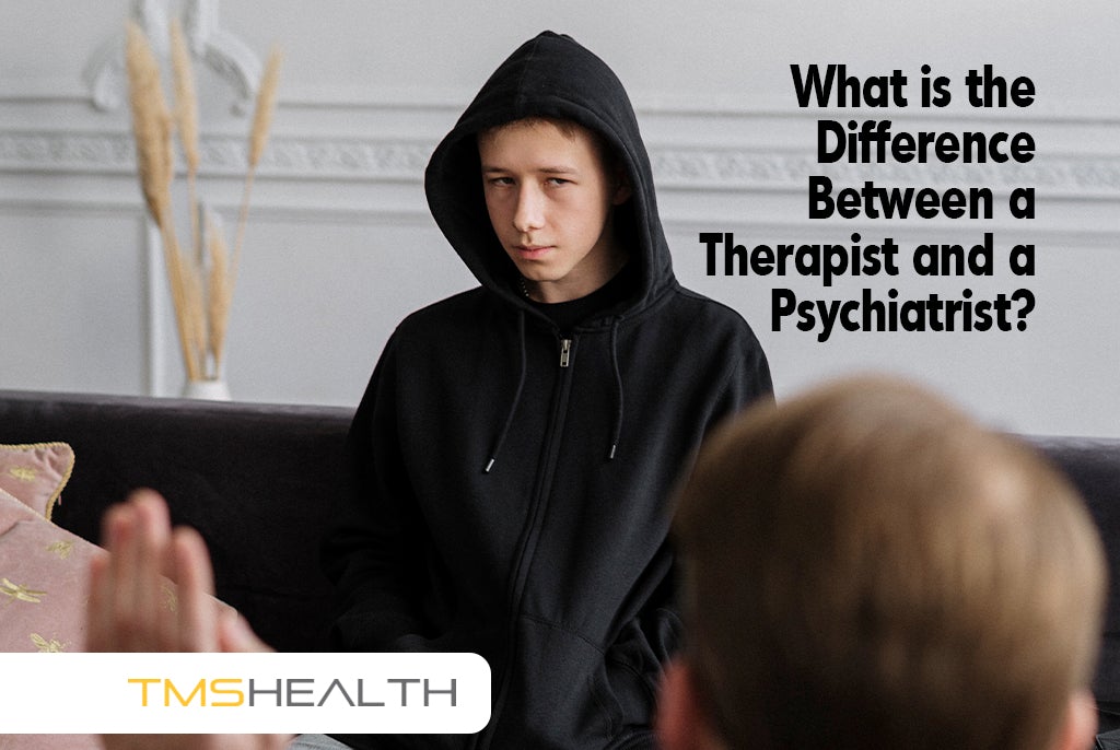 What is the Difference Between a Therapist and a Psychiatrist?