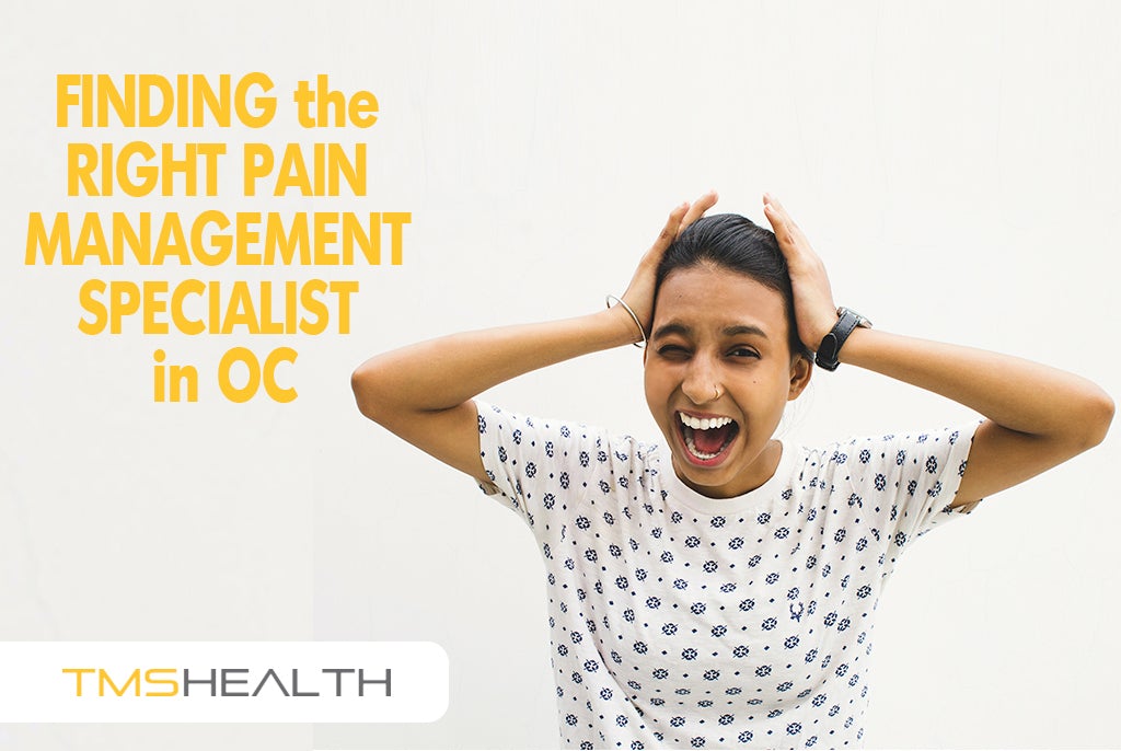 Natural Pain Management, Chronic Pain Specialist Orange County